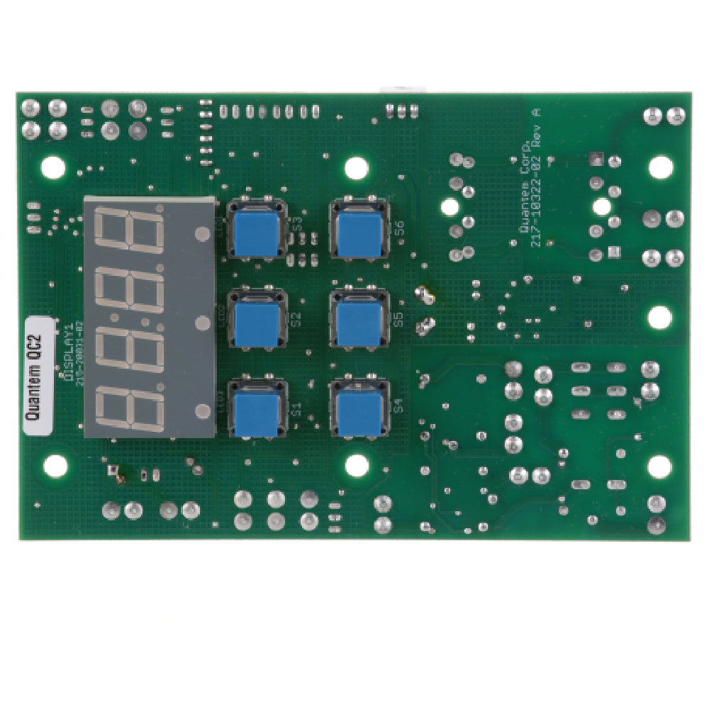 Accutemp AT0E-6695-5-R02 Controller Quantum Series