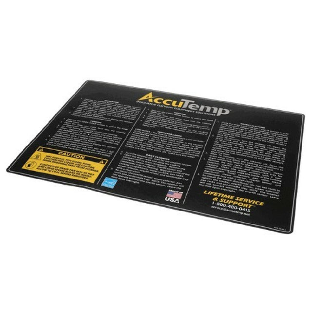 Accutemp AT1L-3658-1 Overlay Operation Instructions