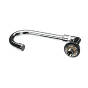 Advance Tabco K-121 Splash Mounted Goosneck Spout