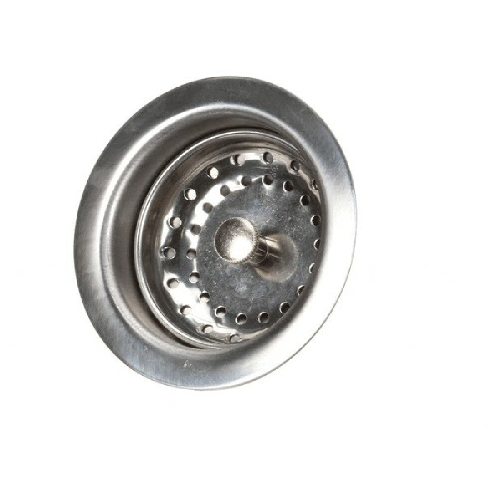 Advance Tabco K-6 4 1/2 Complete Basket Drain