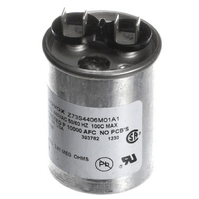 Aladdin 10840 Capacitor Run 6uf 90c Cr3 Moto