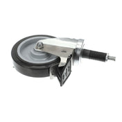 Aladdin 12568 Caster Swivel/bk Tube Rd 1