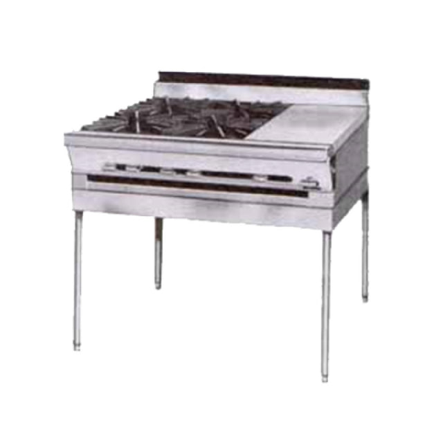 Montague Company M36-2G Legend™ Heavy Duty Range Gas 36"