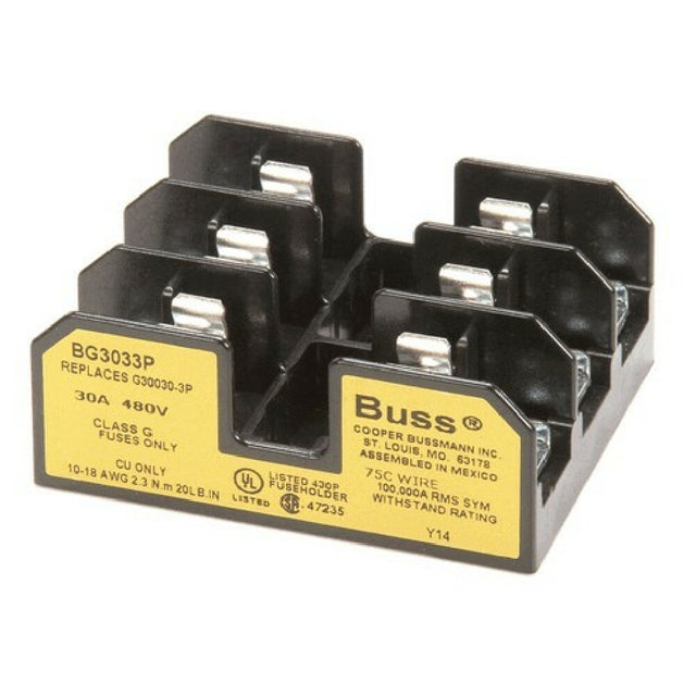 Alto-Shaam FU-3773 Fuseholders 30a Cls G Qc