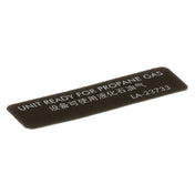 Alto-Shaam LA-23733 Labels Ready Propane Gas Esg
