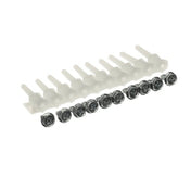 Amana 59174558 Pcb Supports (10) Screws (10)