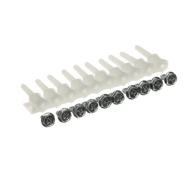 Amana 59174558 Pcb Supports (10) Screws (10)