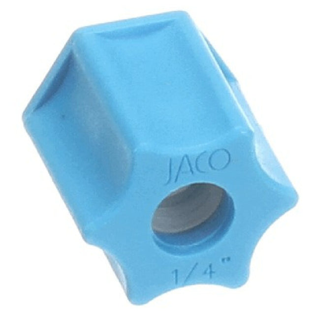 American Dish Service 091-4158 Nut Threaded Blue Tube Stiff