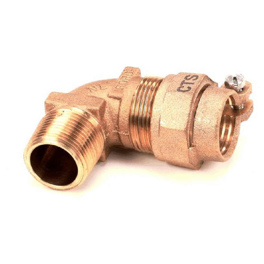 American Dish Service 092-1001 Fitting Ford Elbow