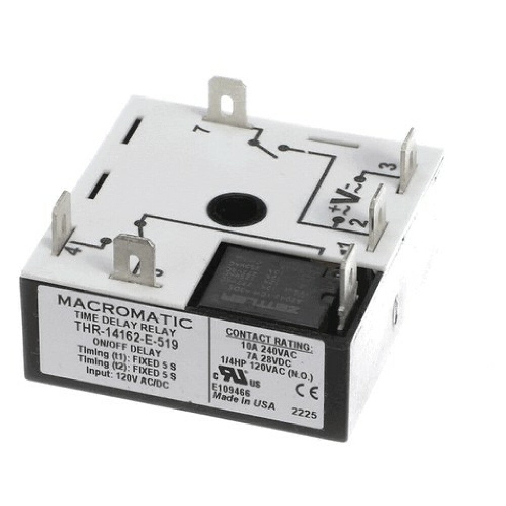 American Dish Service 291-3027 Heater Relay Contactor Delay