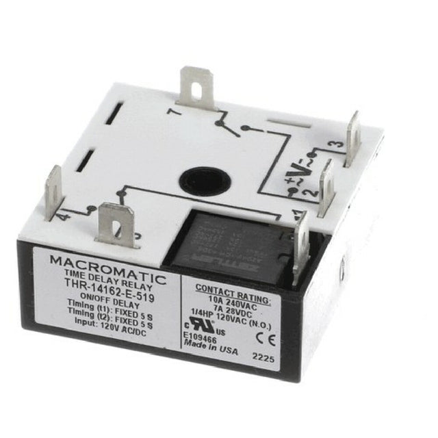 American Dish Service 291-3027 Heater Relay Contactor Delay