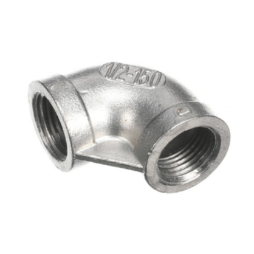 American Dish Service 292-1003 Elbow 1/2 Fpt Ss 90