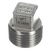 American Dish Service 292-1012 Plug 1/2 Mpt Ss