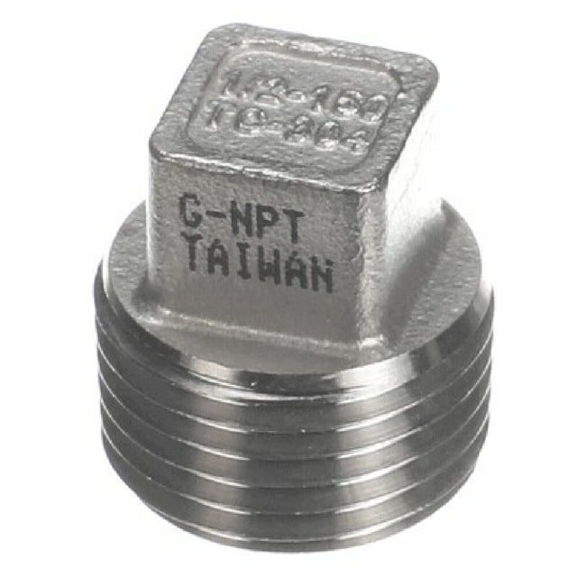 American Dish Service 292-1012 Plug 1/2 Mpt Ss