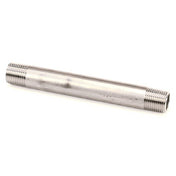 American Dish Service 292-3008 Nipple 1/2 X 6 Ss