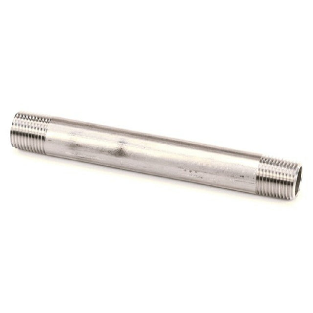 American Dish Service 292-3008 Nipple 1/2 X 6 Ss