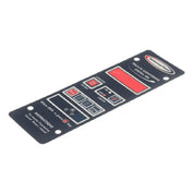 American Panel 9D-1165LBL Wims 100 Label