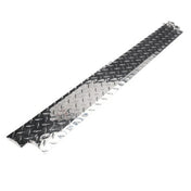 Amerikooler, Inc. THRESHOLD36PINPL Std Diamond Plate Tshold 36x76
