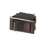 Anets 60046201 Switch Rocker Spst (1 0) 125v Red Lt