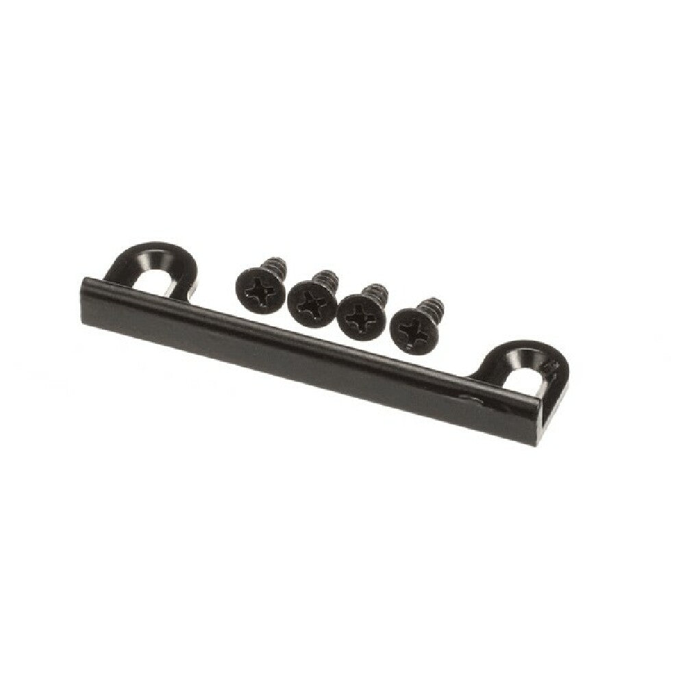 Anthony 10-16666-0002 End Door Lock Strike Plate Blk