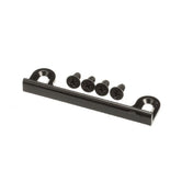 Anthony 10-16666-0002 End Door Lock Strike Plate Blk