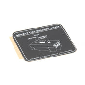 Roundup - AJ Antunes 1001341 Label Crown/heel