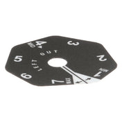 Roundup - AJ Antunes 1001502 Left Hinge Cam Label