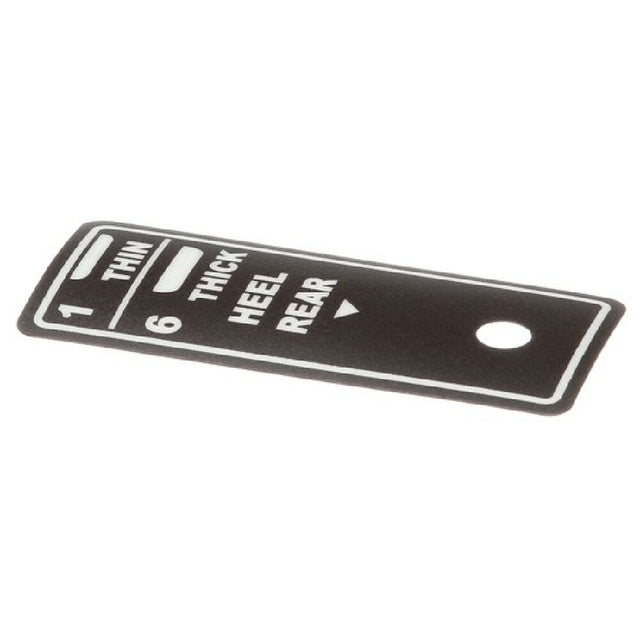 Roundup - AJ Antunes 1001552 Label Cam (heel)