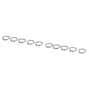 Roundup - AJ Antunes 300P124 Retaining Rings 10