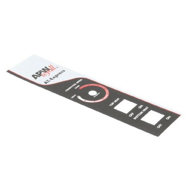 APW 2M-93300029 Label Control Panel