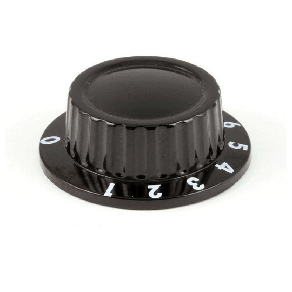 APW 2R-56505 Knob Black Plain (1 To 10)