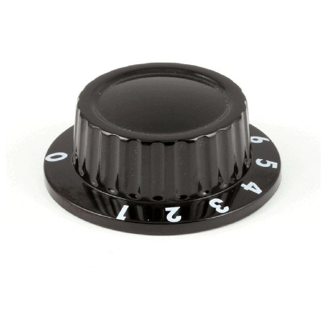 APW 2R-56505 Knob Black Plain (1 To 10)