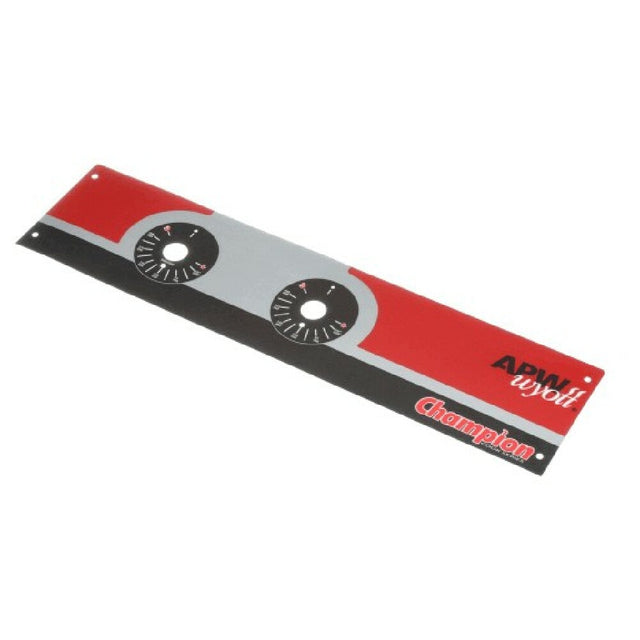 APW 8824524 Decal Ggt 24 Front Panel