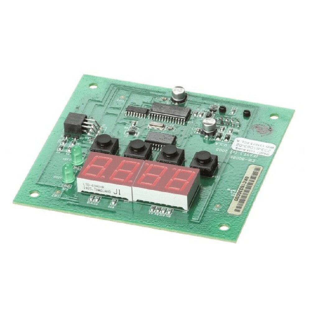 APW AS-1475250 Display Board 6 Ch. Temp Contr