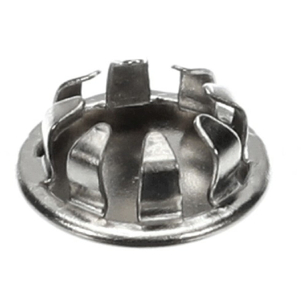 AllPoints 8035181 Cap Finish 1/2 X 21/32 Nickel