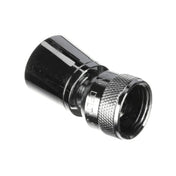 Av Tec ASNZL0505 Nozzle Shower Head W/shut Off