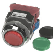 Av Tec ELSWT0312 Switch Push Button 30mm Abd 111n B G R