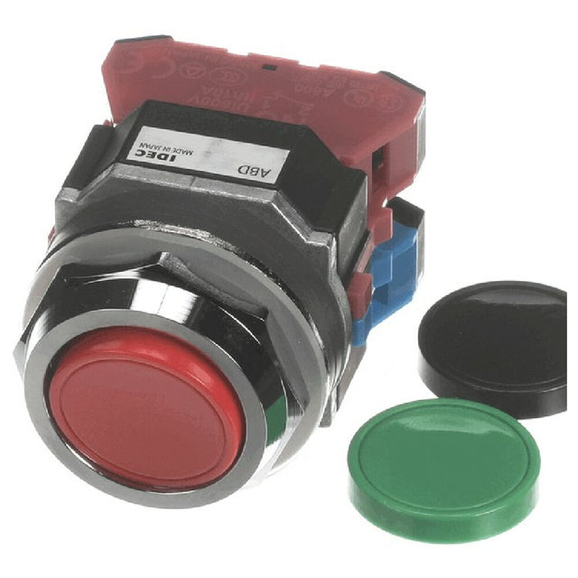 Av Tec ELSWT0312 Switch Push Button 30mm Abd 111n B G R
