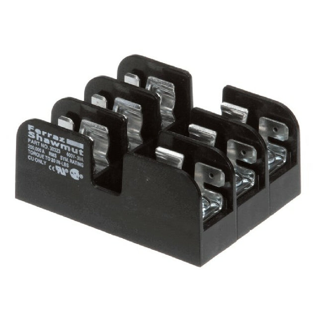 Bakers Pride 2E-P1166A Fuse Block 3 Pole 30a 600v