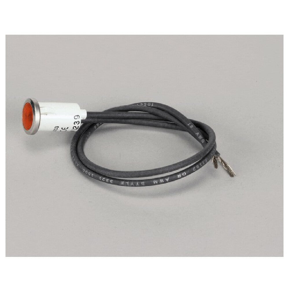 Bakers Pride 2E-P1167A Indicator Lamp Amber 45293 250v