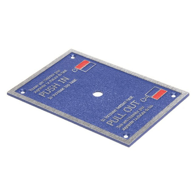 Bakers Pride 2M-U1356A Push Pull Plate [y6000]