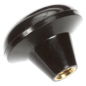 Bakers Pride 2R-S1005A Knob Push Pull 3/8 16 Blk