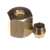 Bakers Pride AS-N1014A Compression Nut/ferrul Combo
