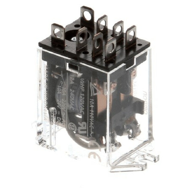 Baxter 01-1000V6-00271 Relay Dpdt 1/2 Hp 120vac(cit)