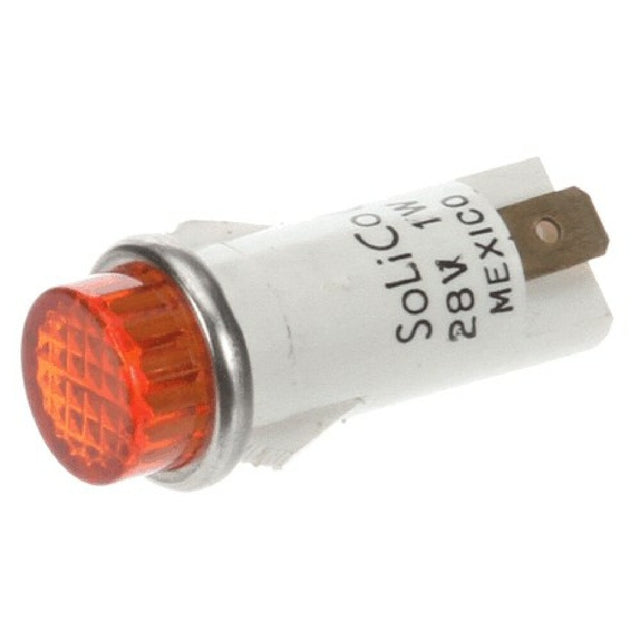 Baxter 01-1000V7-00009 Light Amber 24 Volt