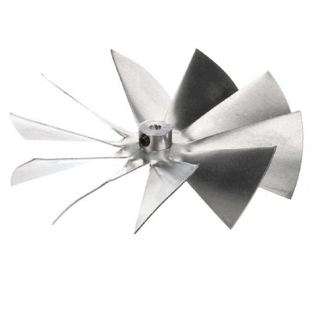 Baxter 01-1000V8-00117 Blade Fan Aluminum 5 Dia.