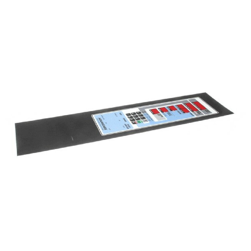 Baxter 01-100V16-00339 Label Upper Control Panel