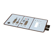 Baxter 01-100V16-00831 Label Control Rpw (non Brand)