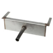 Baxter 01-1P2341-00001 Pan Drain Weldment Airduct