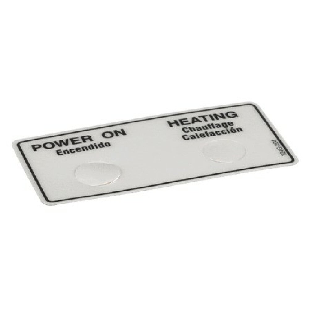 Belshaw 724G-0204 Pilot Light Label